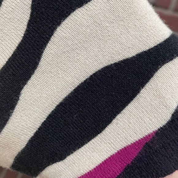 MERONA zebra print cardigan - Picture 2 of 4